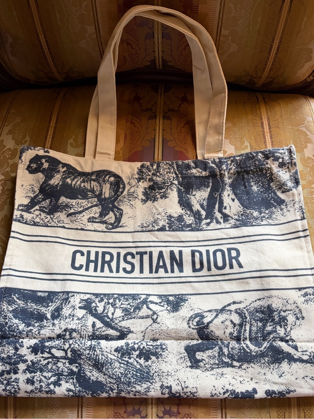 Christian Dior Canvas (gwp) Tote EUC - Picture 5 of 6